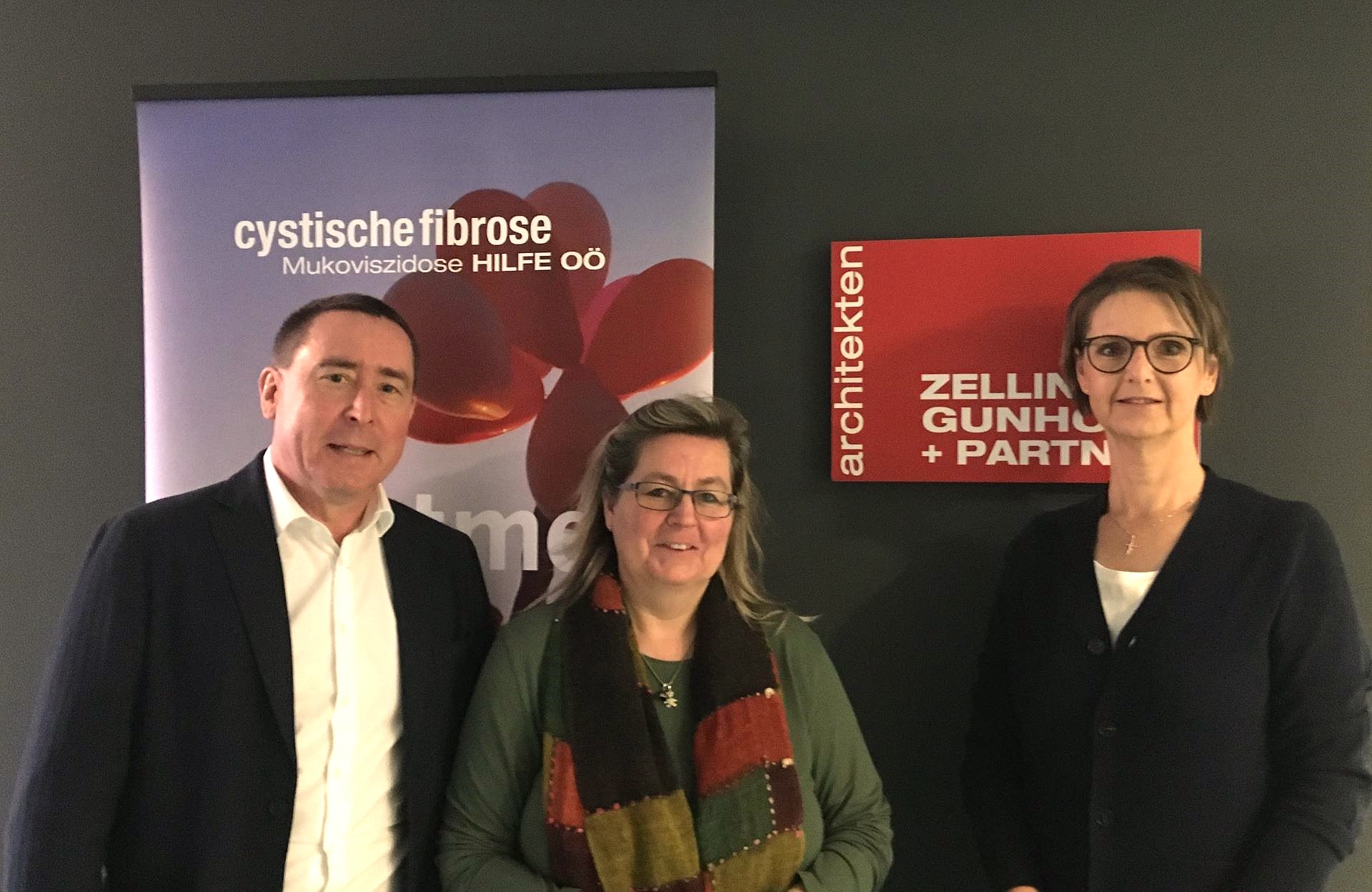 Auch 2024 gab es eine Weihnachtsspende für einen guten Zweck, diesmal für die Mukoviszidose HILFE OÖ